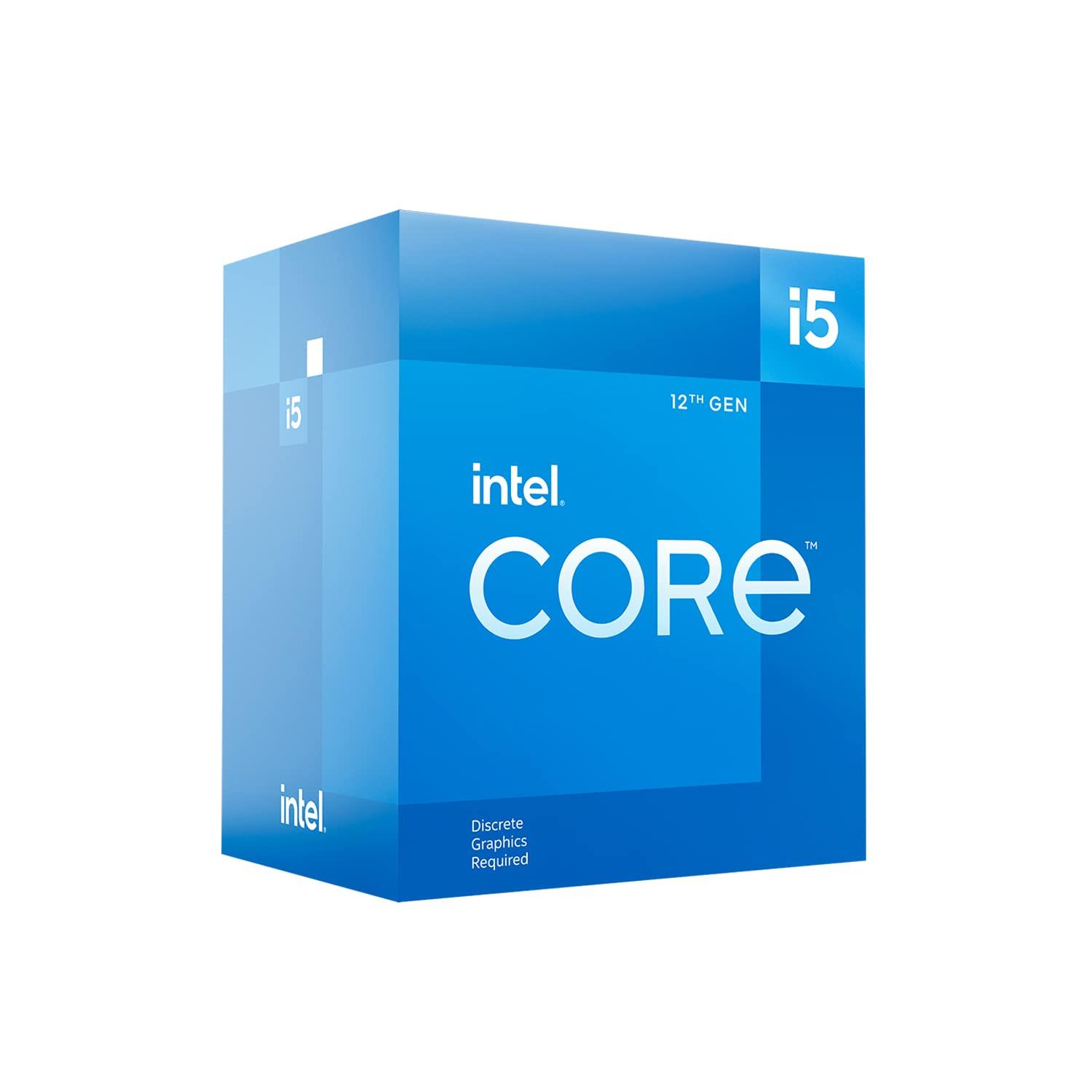 Intel Core I5-12400, 12Th Gen,Desktop Processor 18M Cache, Up To 4.40 Ghz LGA 1700 Socket